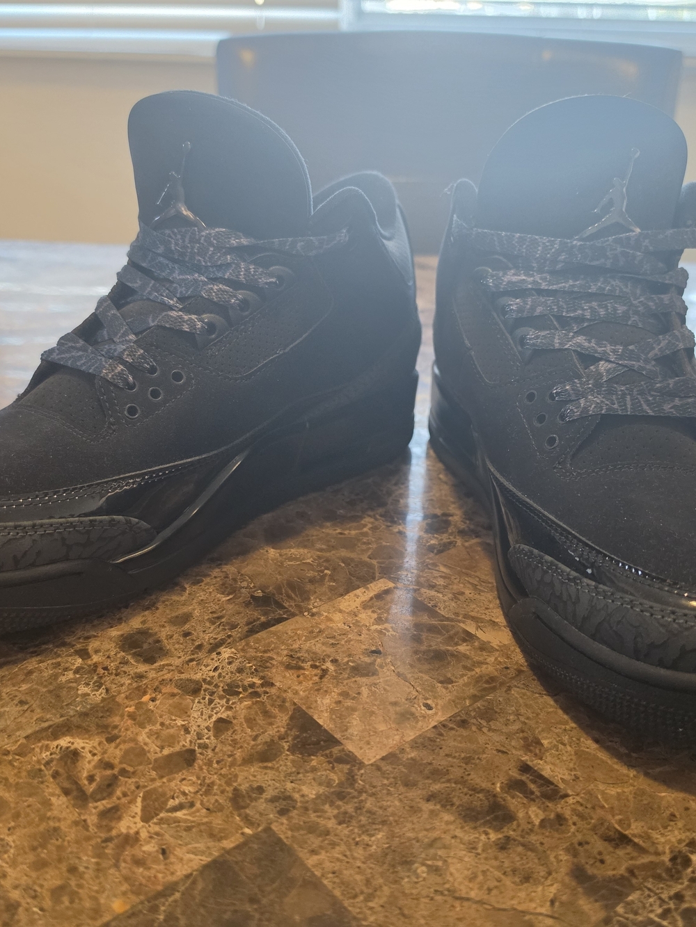 Jordan 3 Retro Black Cat Basketball Sneakers